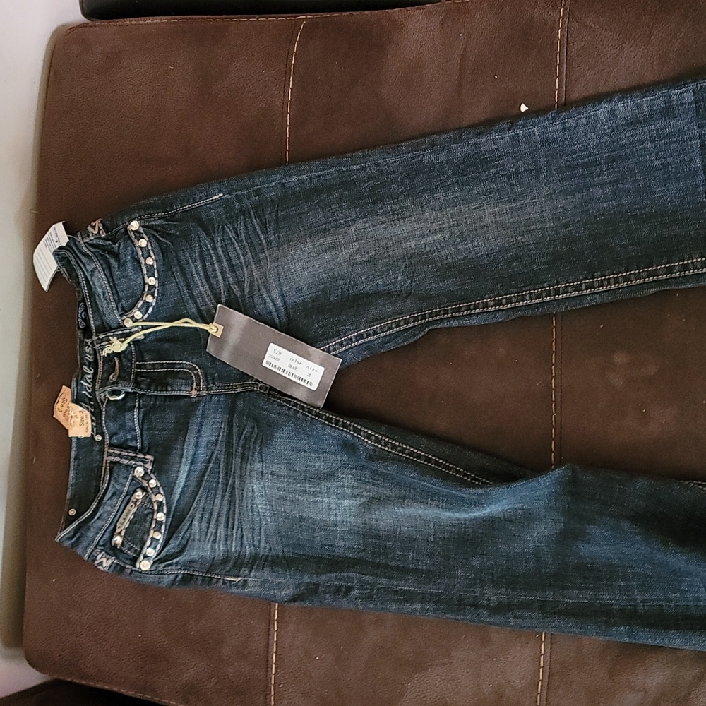 Women capri jeans